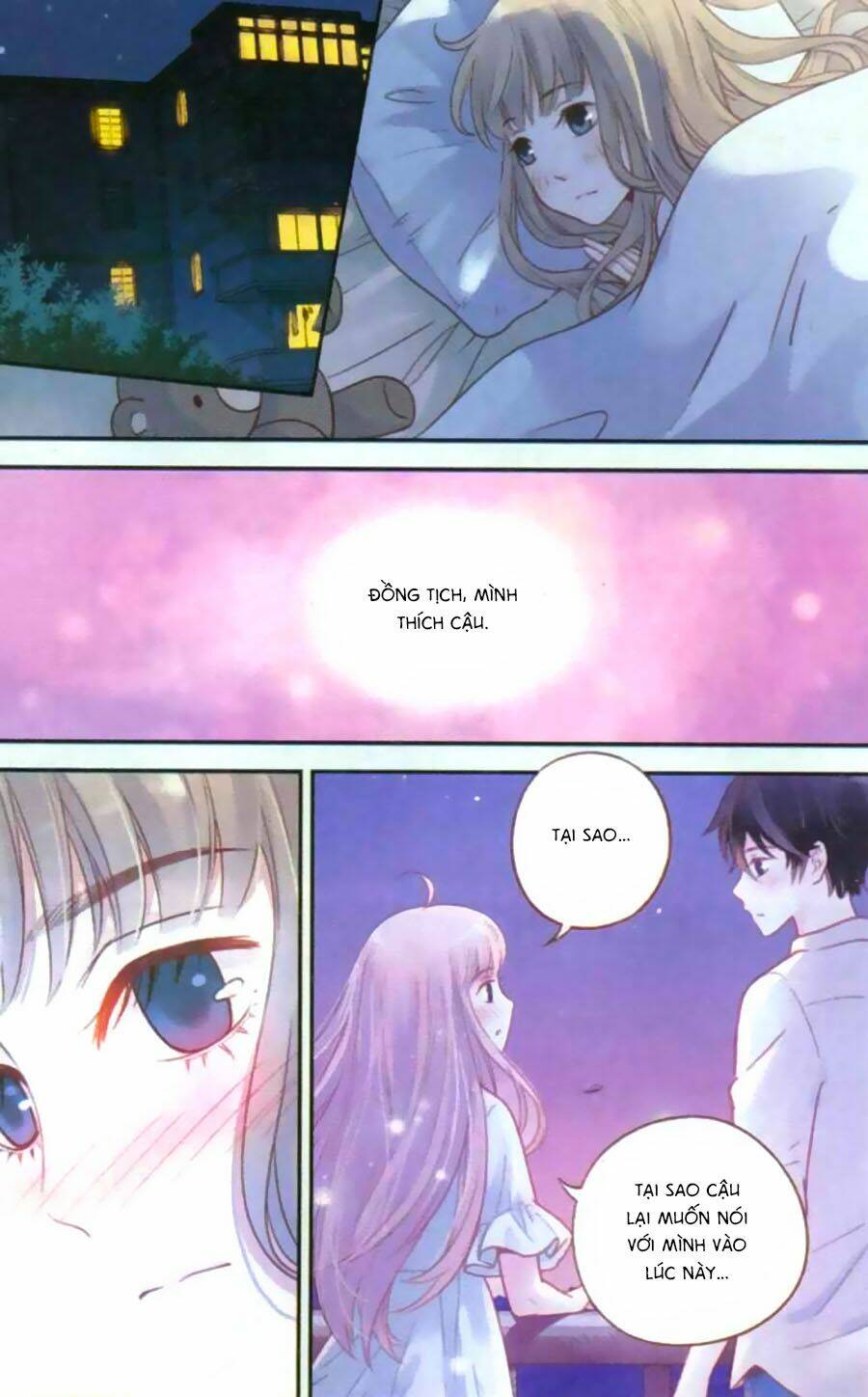 Bạc Hà Chi Hạ: Chapter 39