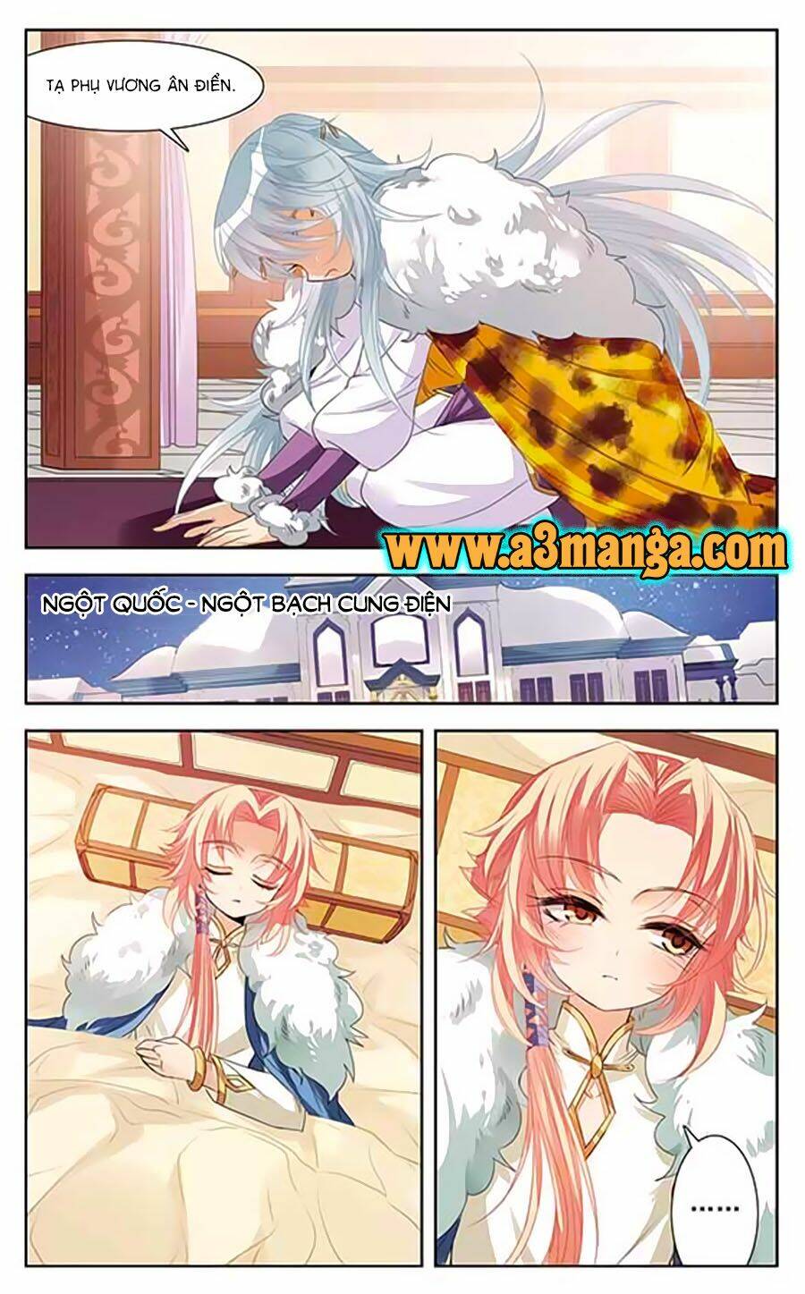 Khuynh Quốc Yêu Sủng: Chapter 7.2