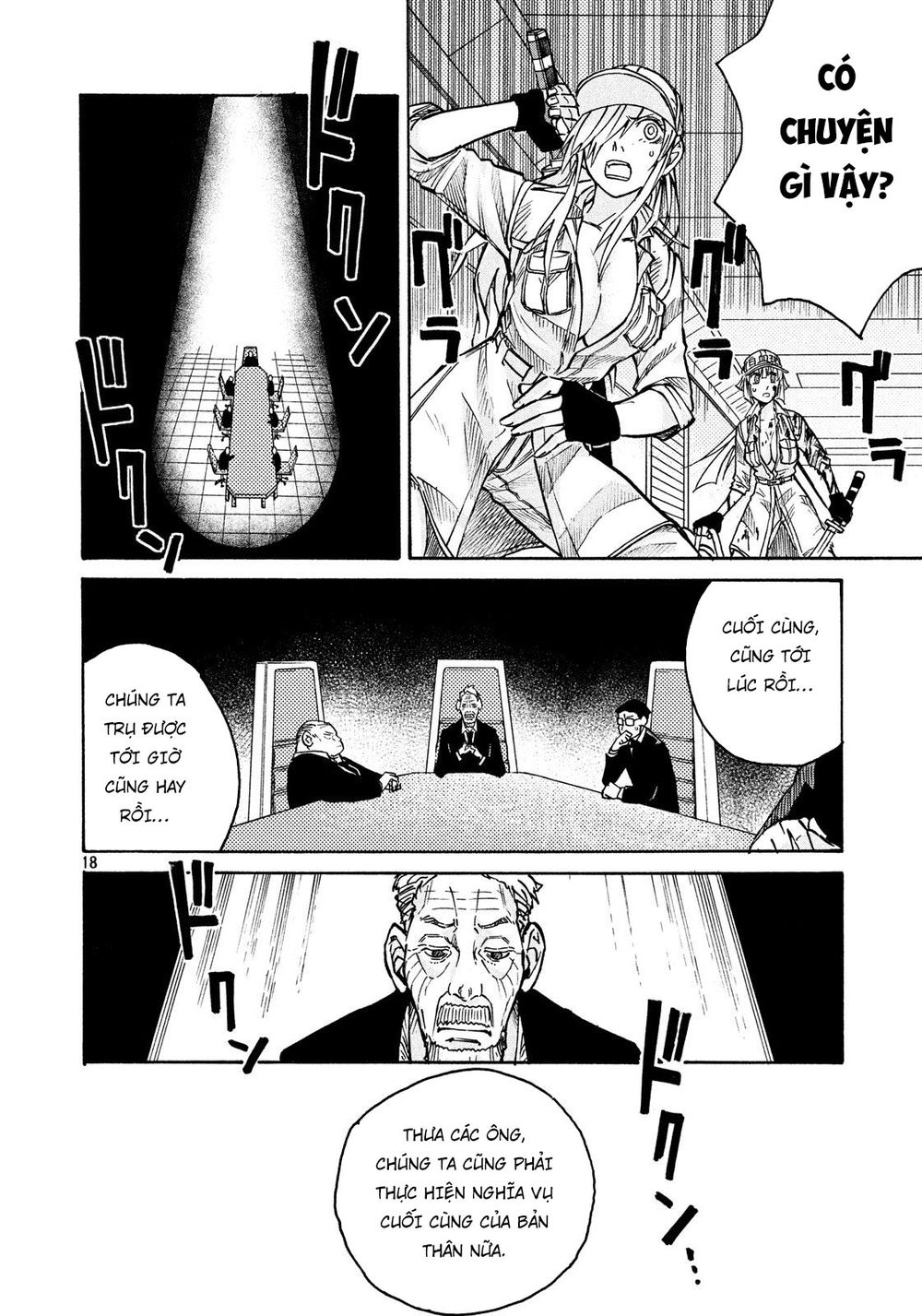 Hataraku Saibou Black: Chapter 9