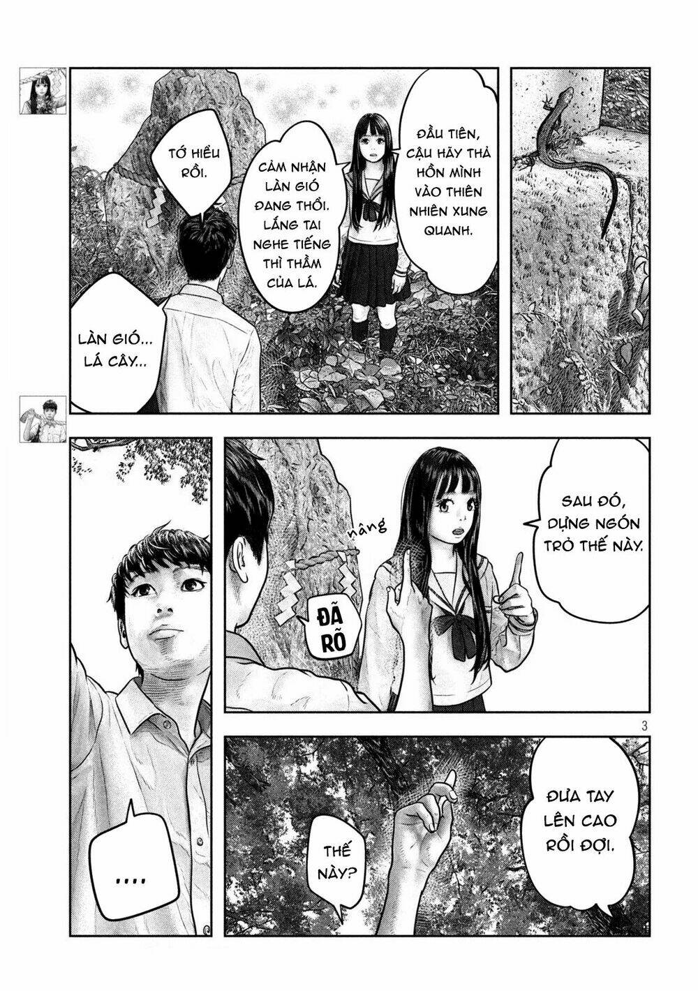Sanzennenme No Kami Taiou: Chapter 6