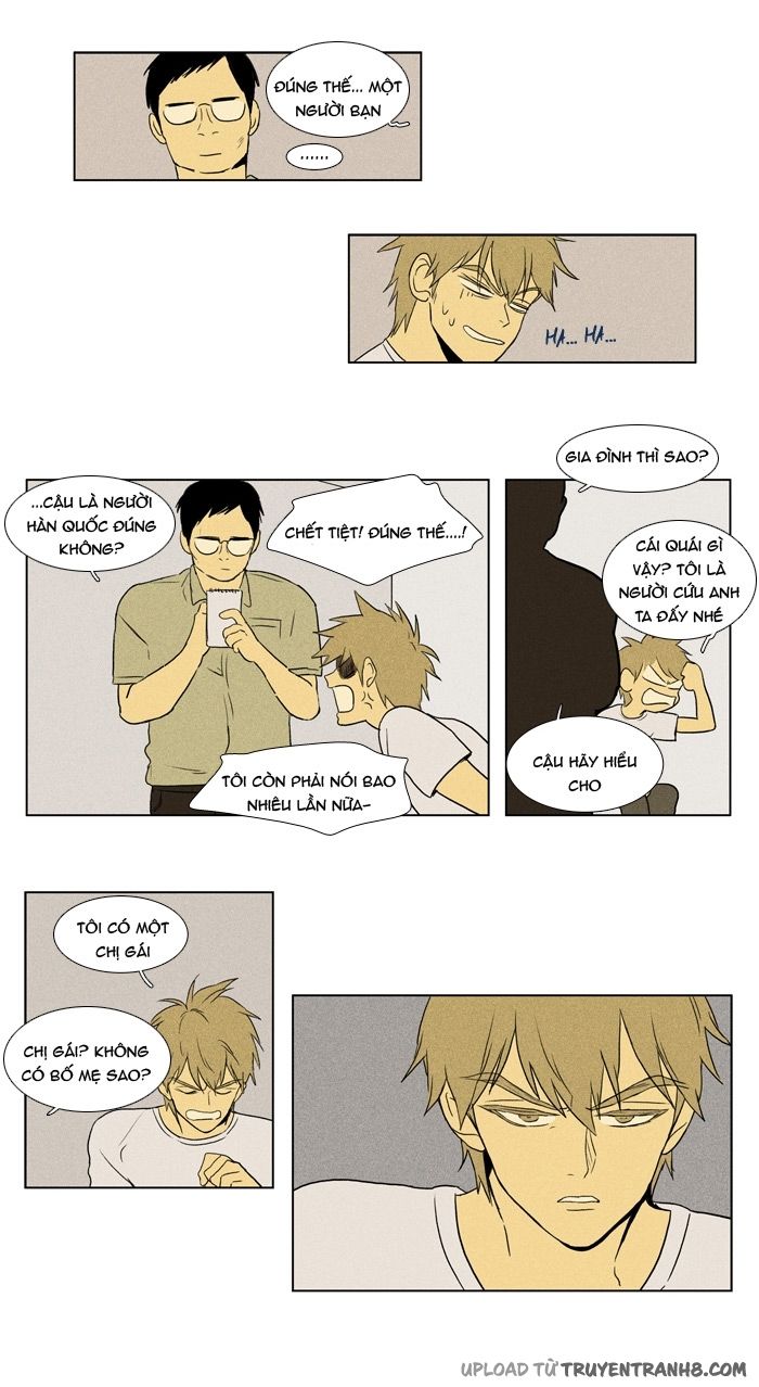 Cheese In The Trap: Chapter 90