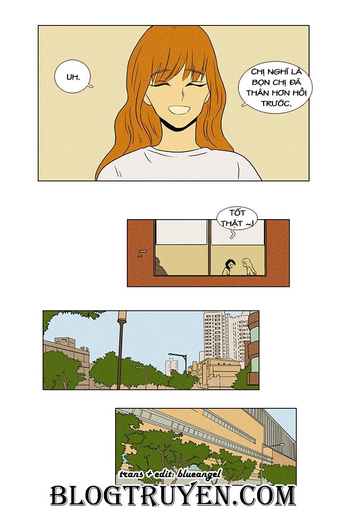 Cheese In The Trap: Chapter 34