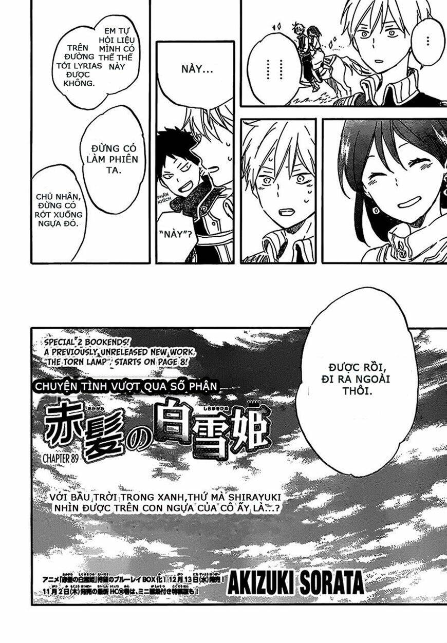 Cô Người Hầu Tóc Đỏ: Chapter 90