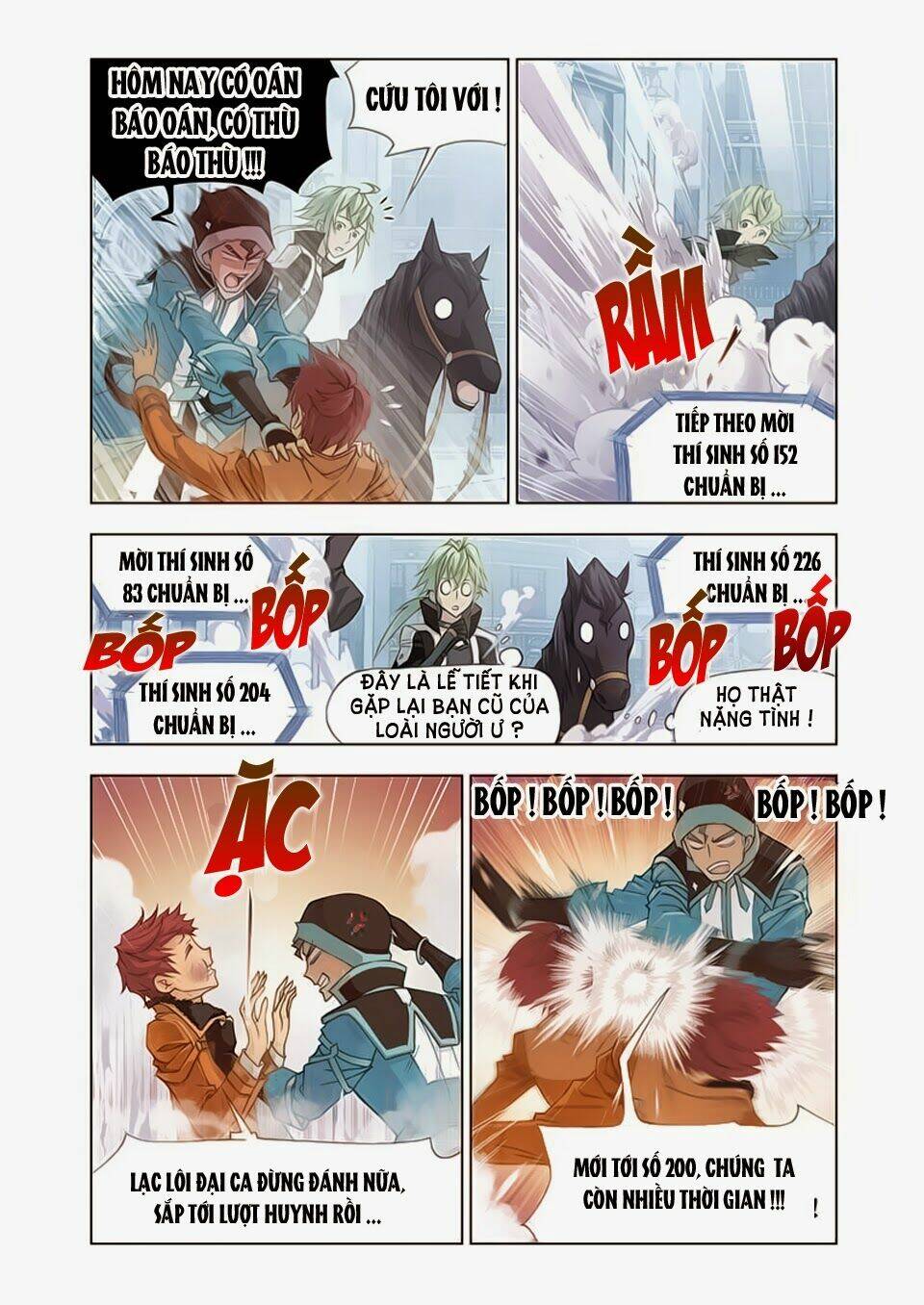 Cuồng Thần: Chapter 12