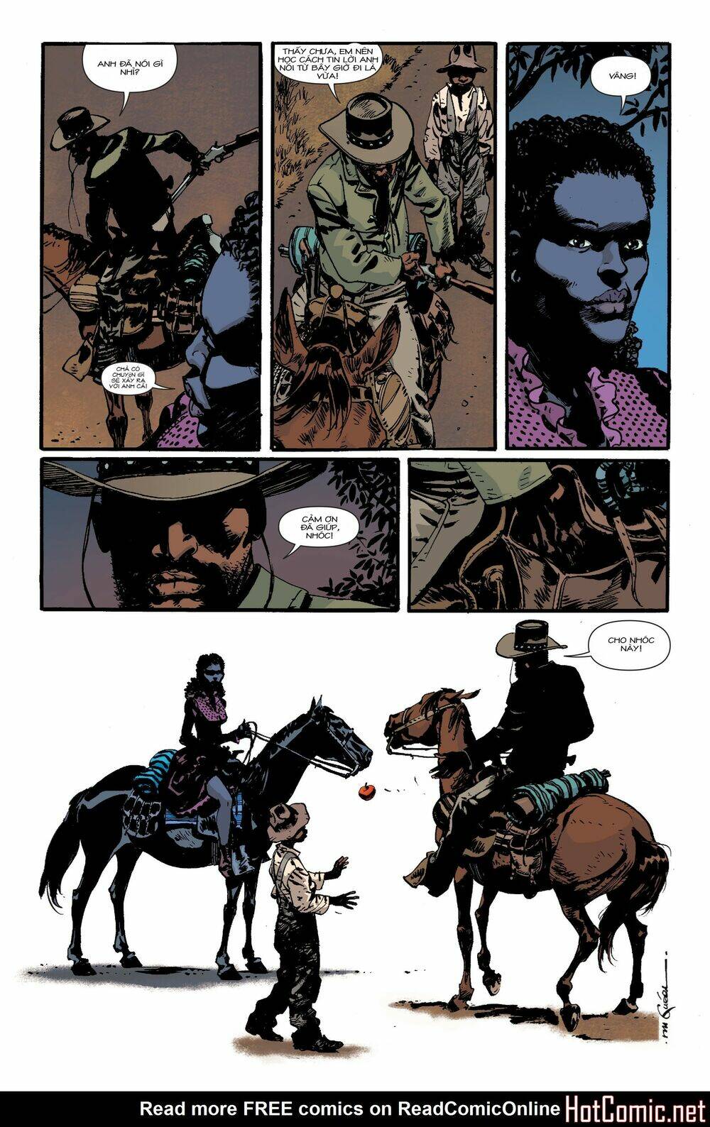 Django Phá Xiềng: Chapter 7
