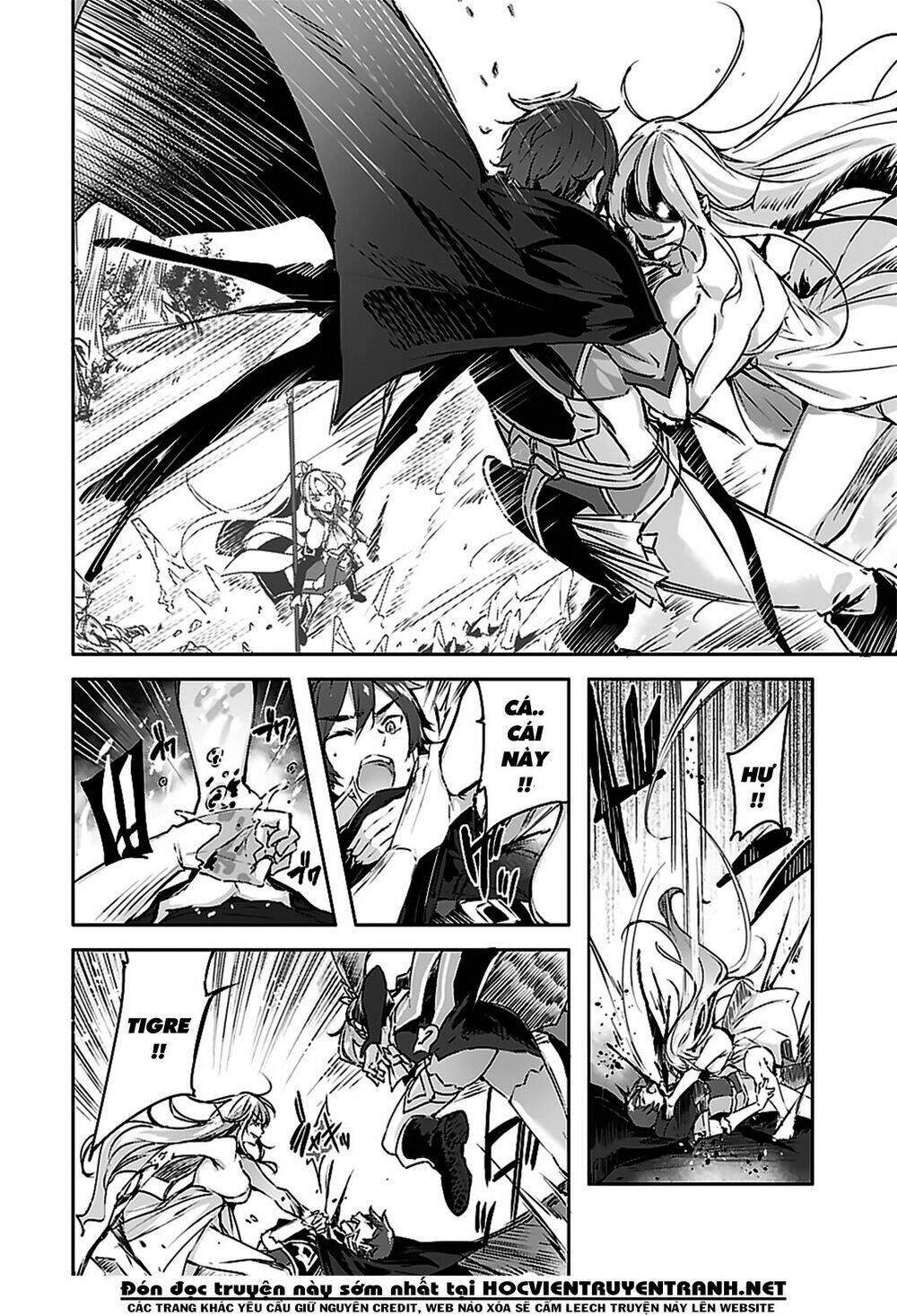 Madan No Ou To Michelia: Chapter 3.2