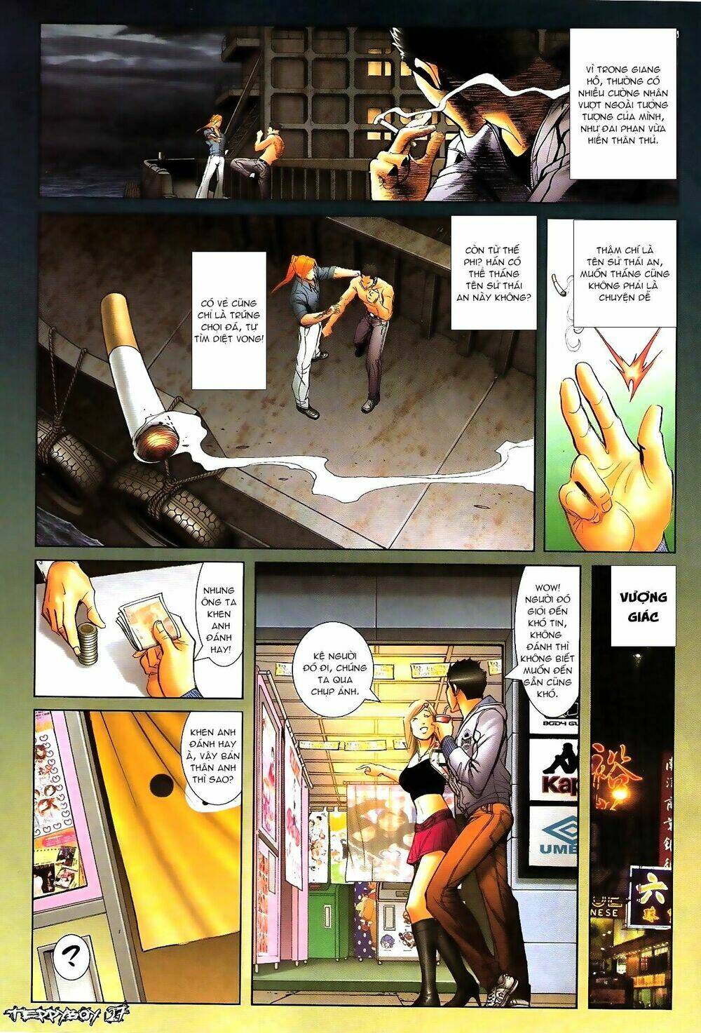 Người Trong Giang Hồ: Chapter 1289
