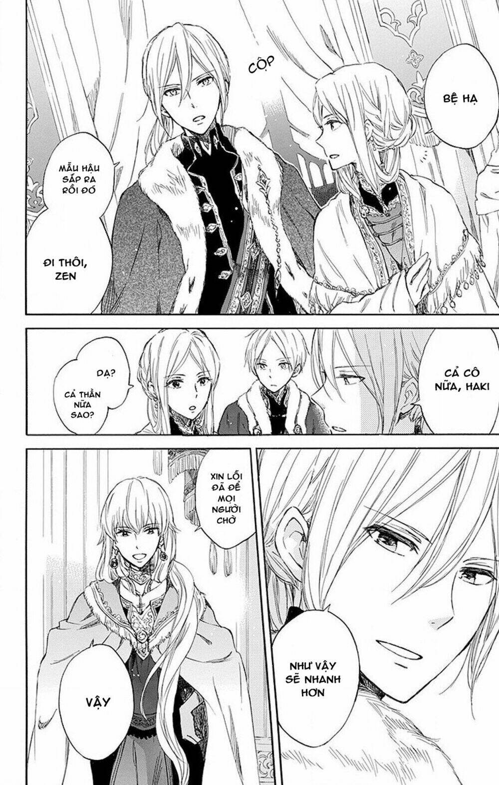 Cô Người Hầu Tóc Đỏ: Chapter 52