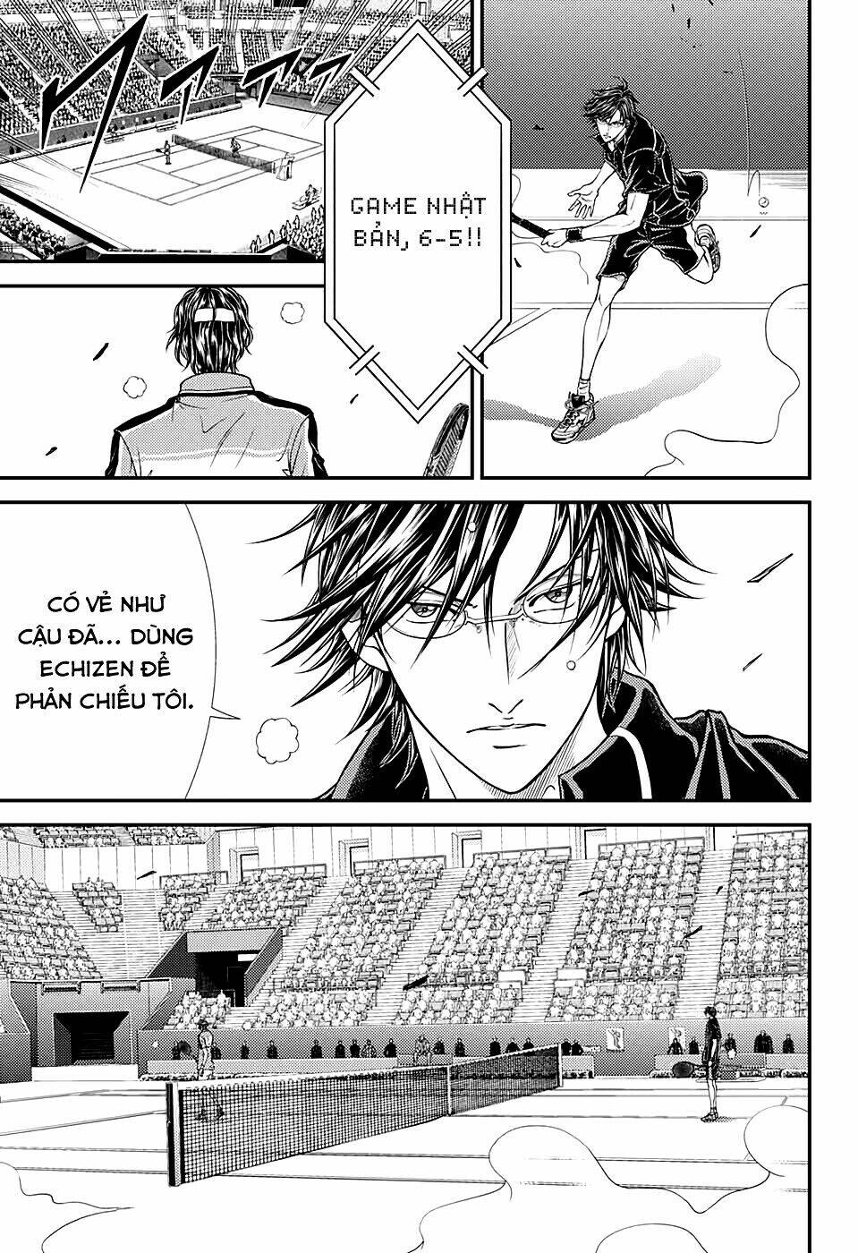 New Prince Of Tennis: Chapter 302