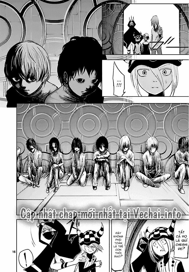 Thế Giới Quỷ: Chapter 68