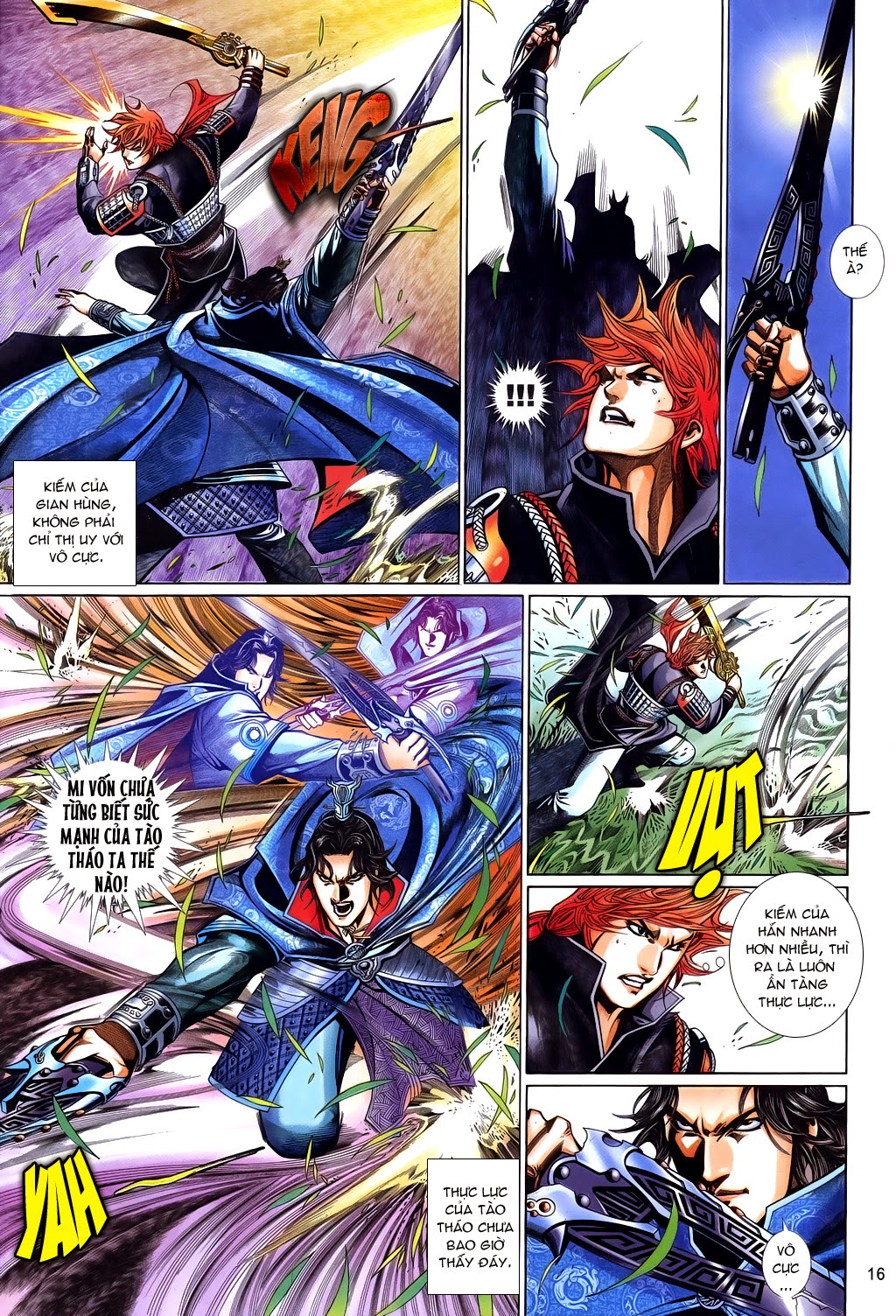 Phong Vân Tân Tác Thần Võ Ký: Chapter 21