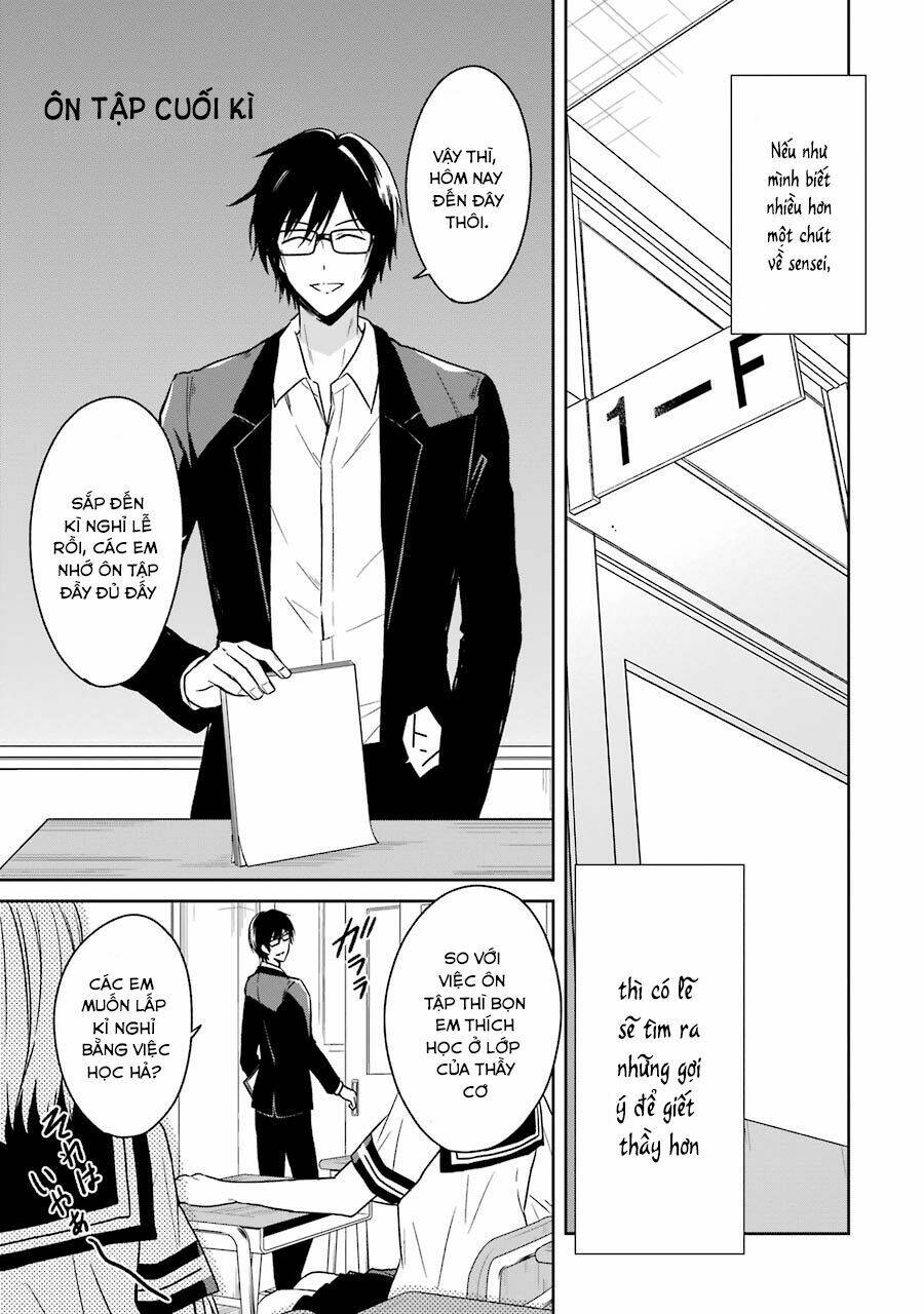 Sensei No Yasashi Koroshi Kata: Chapter 3
