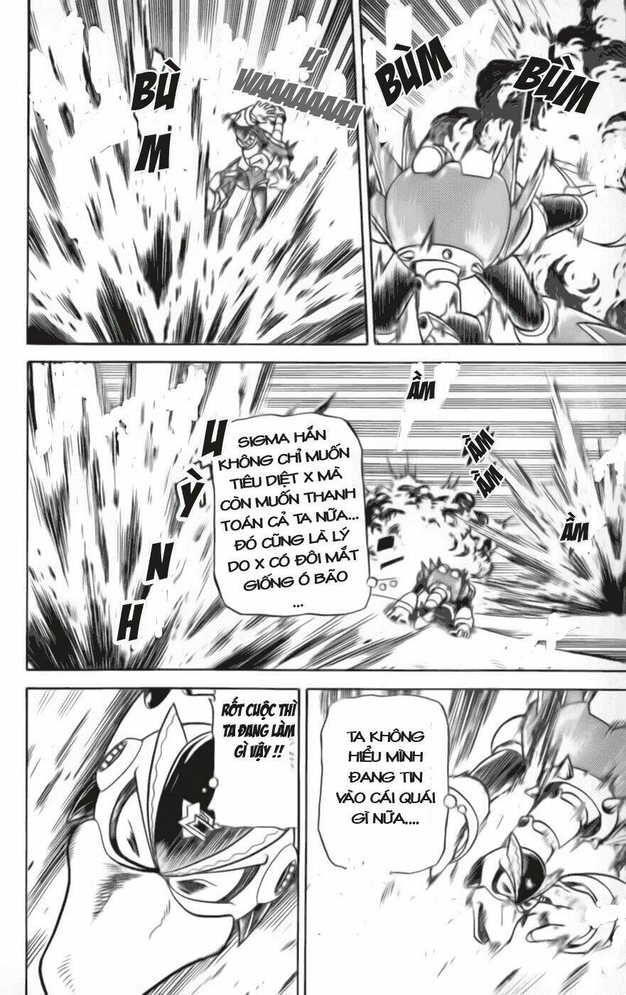 Chiến Binh Thế Giới Ảo X: Chapter 19