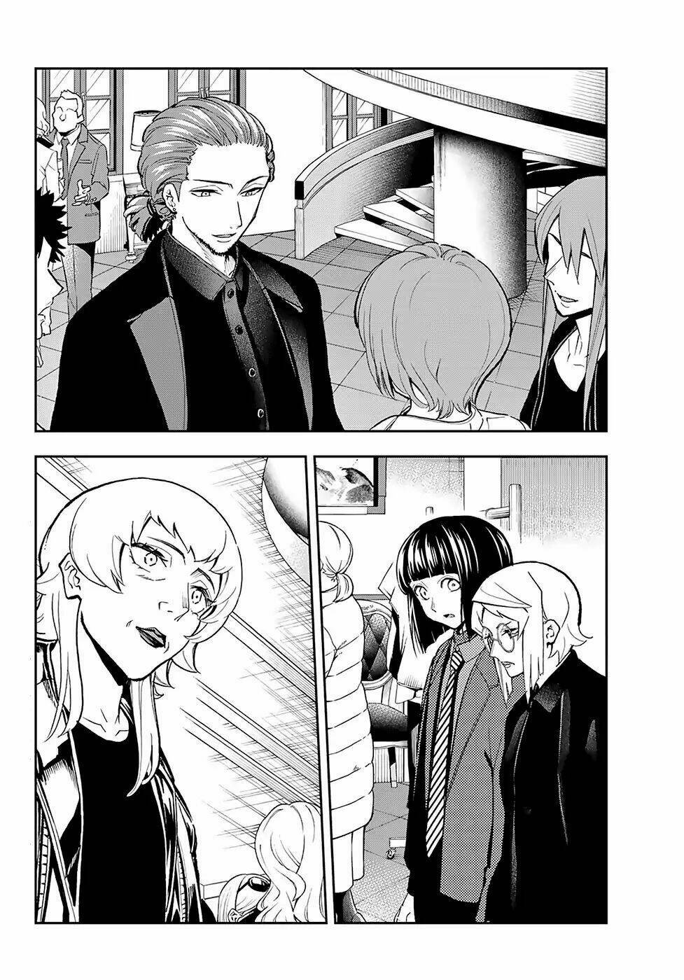 Runway De Waratte: Chapter 96