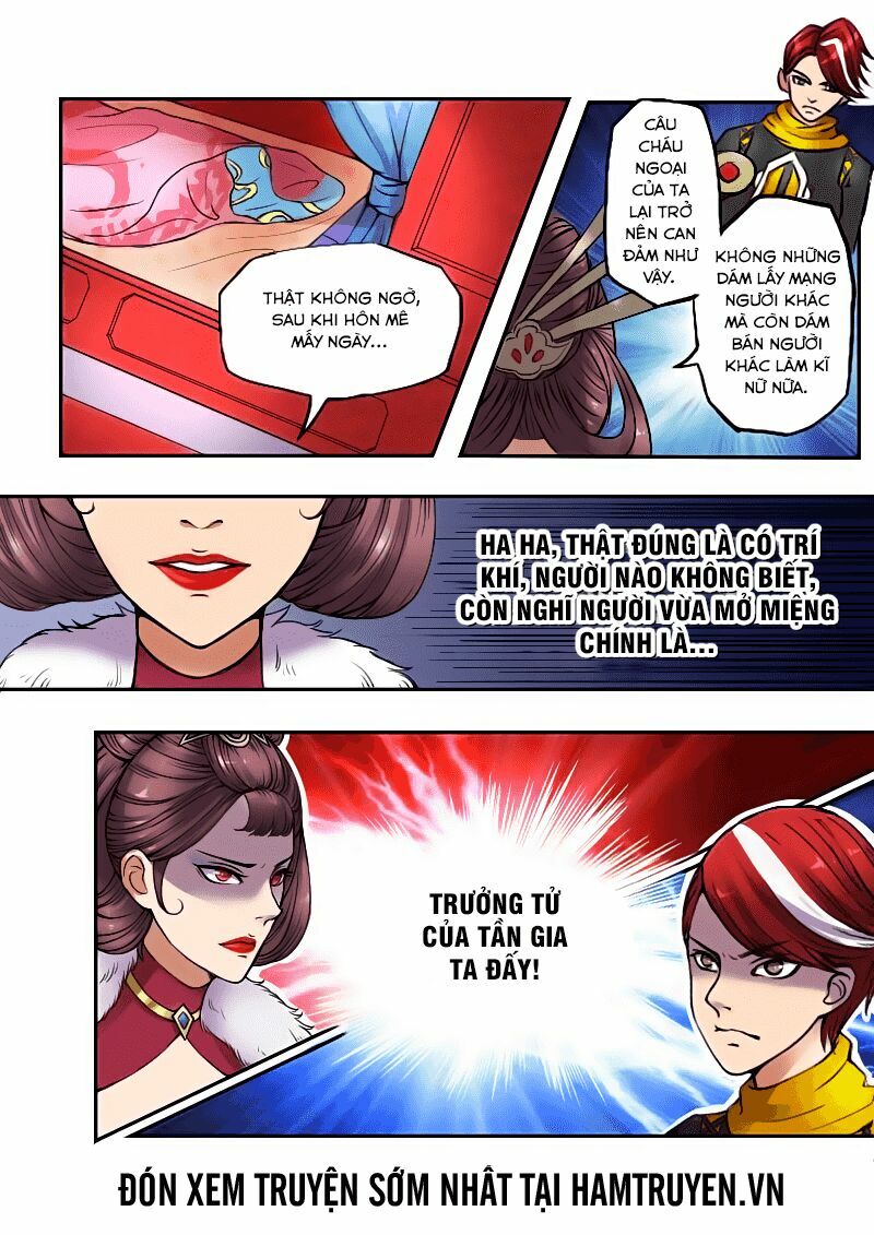Võ Thần Chúa Tể: Chapter 5
