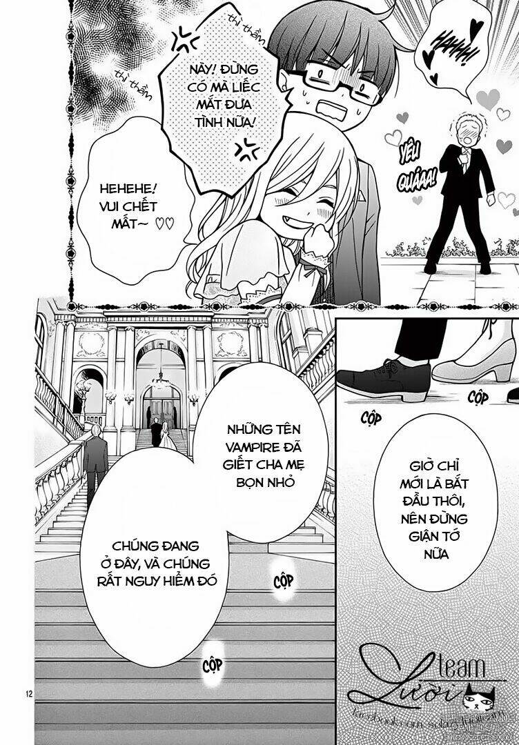 Máu Của Cậu Chỉ Thuộc Về Mình Tớ...: Chapter 16