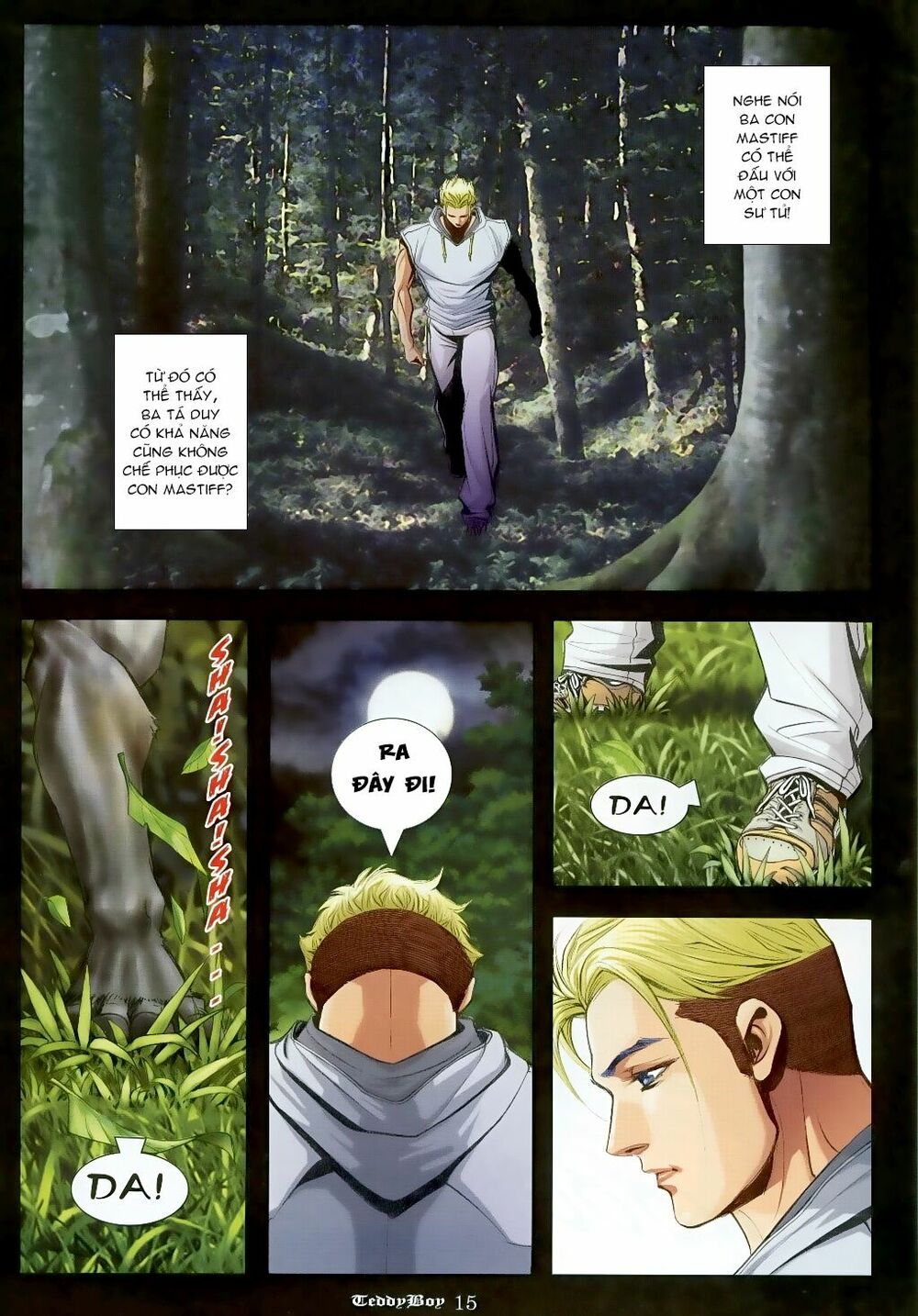 Người Trong Giang Hồ: Chapter 917: Đầu não nguyên thủy