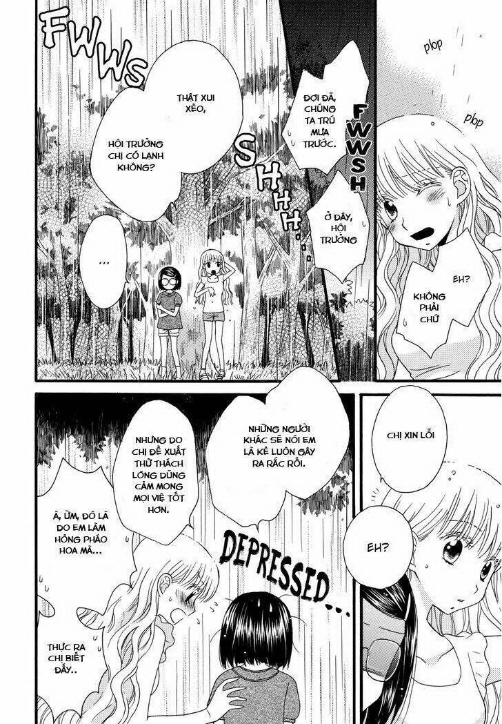 Himitsu no Recipe: Chapter 13