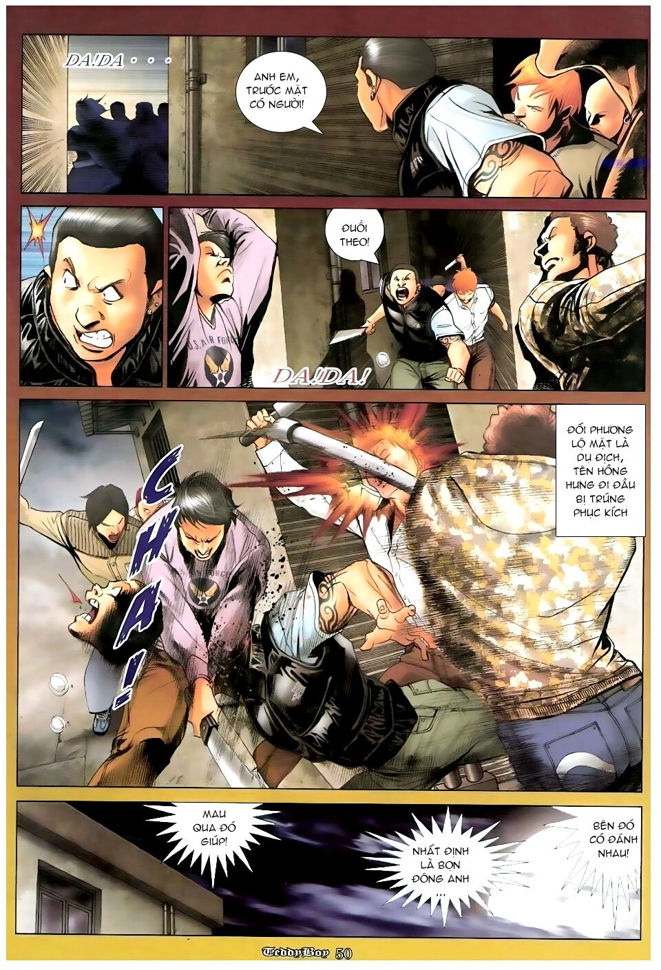 Người Trong Giang Hồ: Chapter 1160: Y Kiện vs Địa Trung Hải