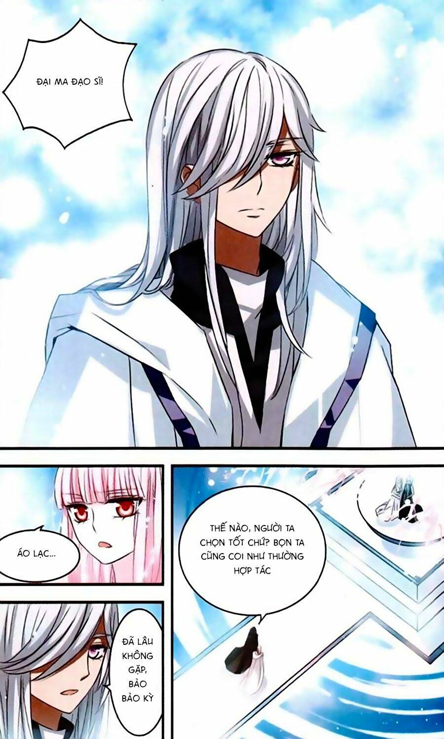 Cố Lên Nào, Đại Ma Vương: Chapter 145