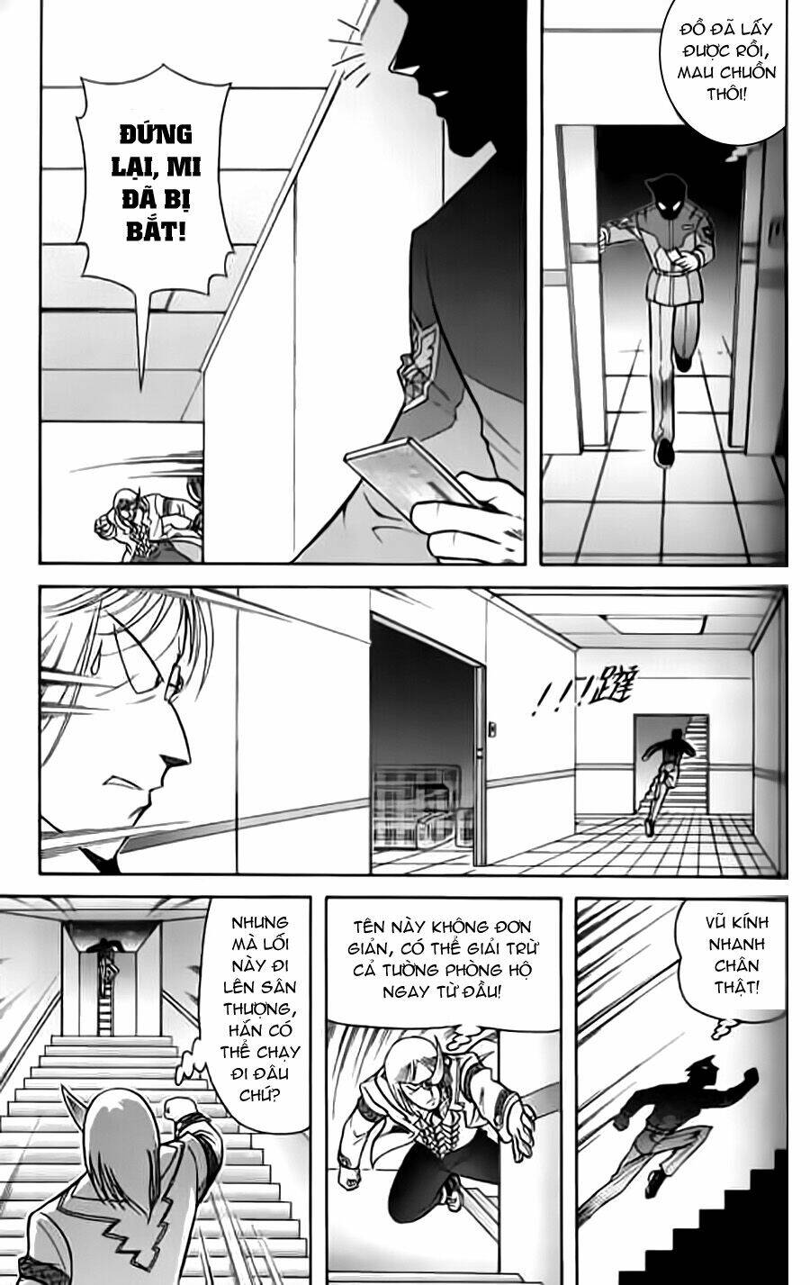 Hiệp Sĩ Giấy G: Chapter 15