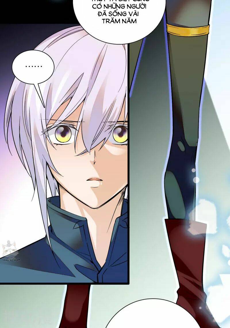 Huyết Túc Khế Ứớc: Chapter 21