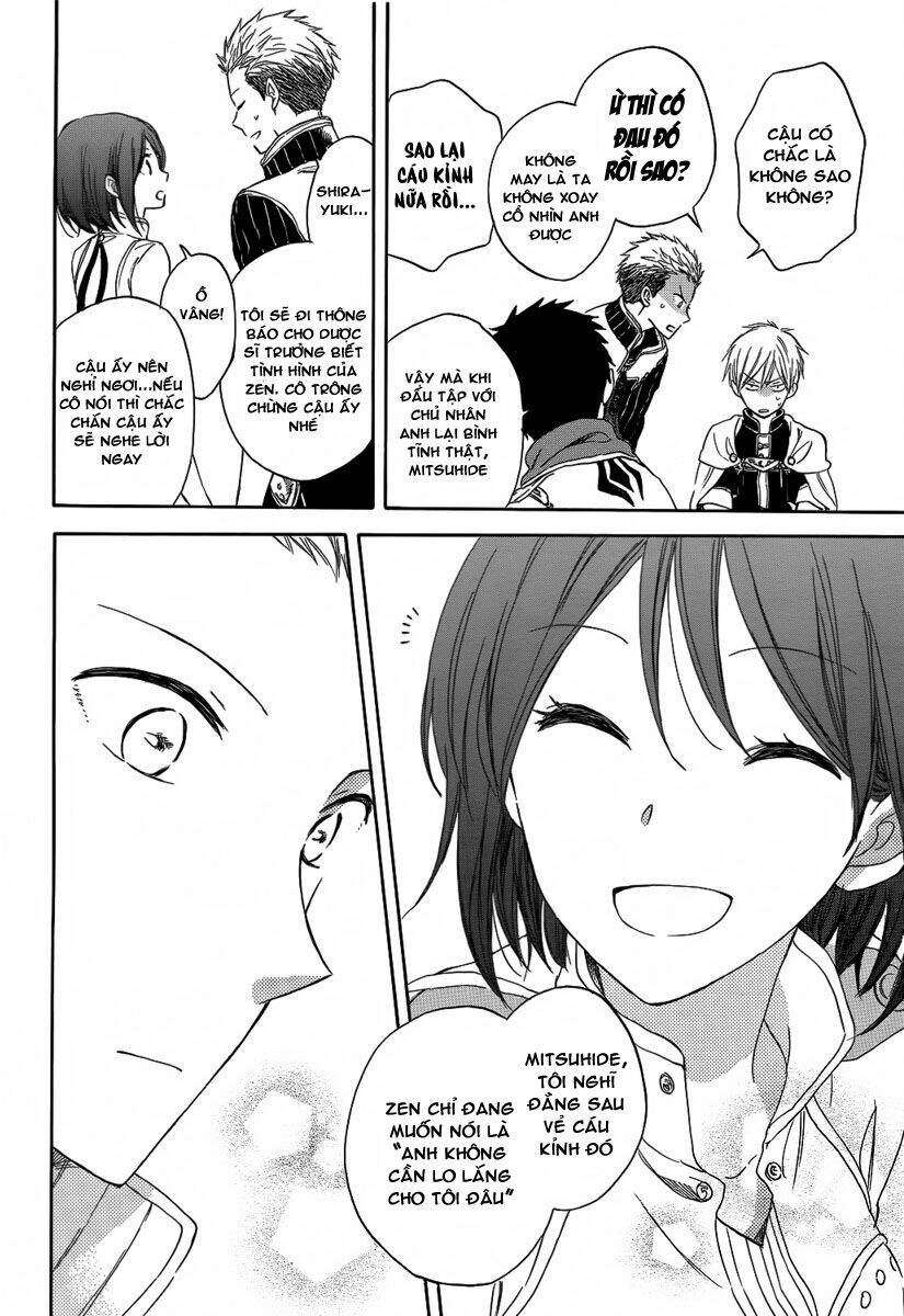 Cô Người Hầu Tóc Đỏ: Chapter 28