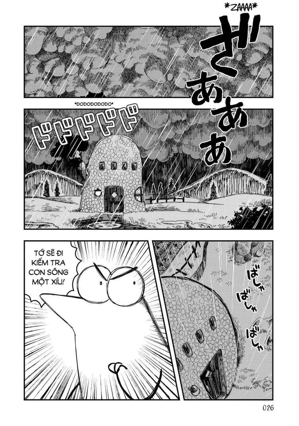 Rojica To Rakkasei: Chapter 2