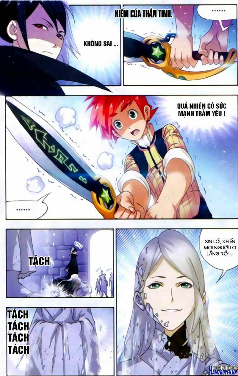 Dị Nguyên Kỷ: Chapter 4