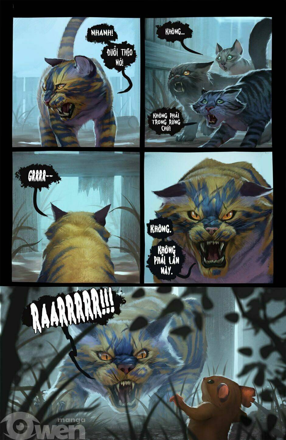 Bọn Chuột: Chapter 3