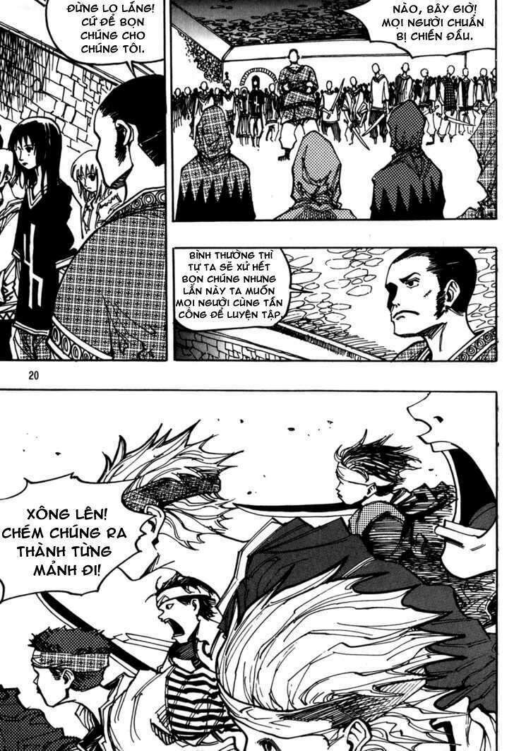 Ares - Kiếm Sĩ Lang Thang: Chapter 110