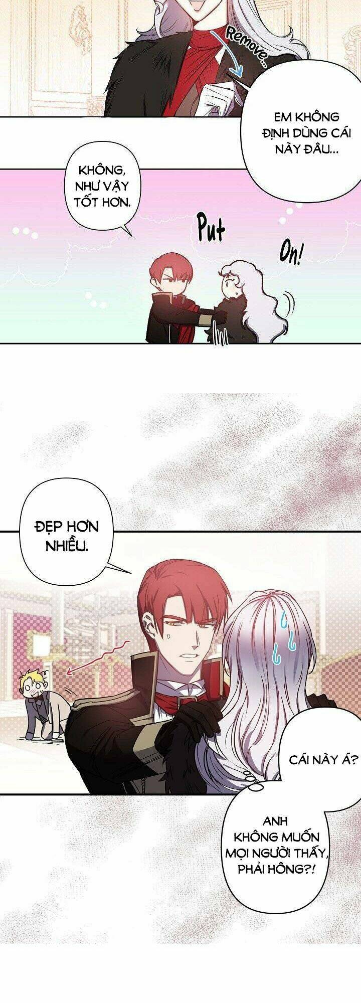 Hôn Lễ Báo Thù: Chapter 47