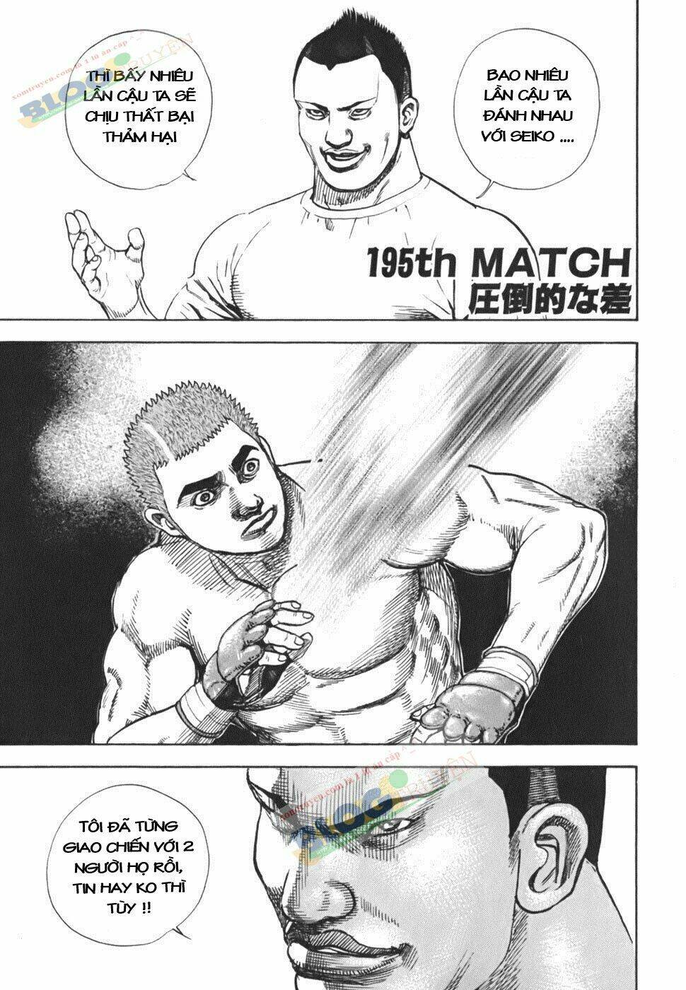 Tough - Miyazawa Kiichi: Chapter 195