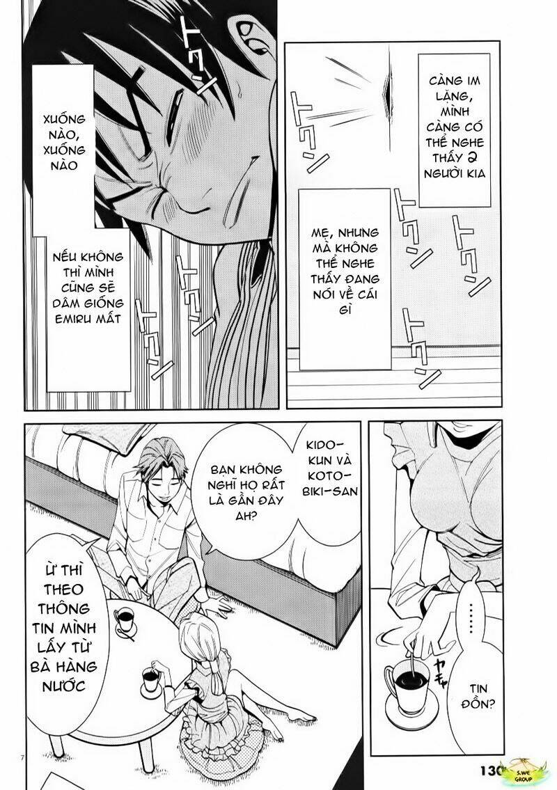 Nozoki Ana: Chapter 7