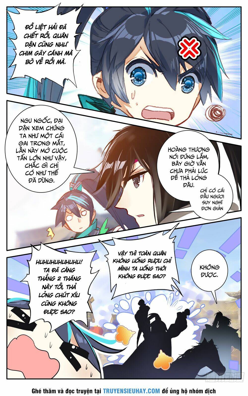 Bá Hoàng Truyền Thuyết: Chapter 6