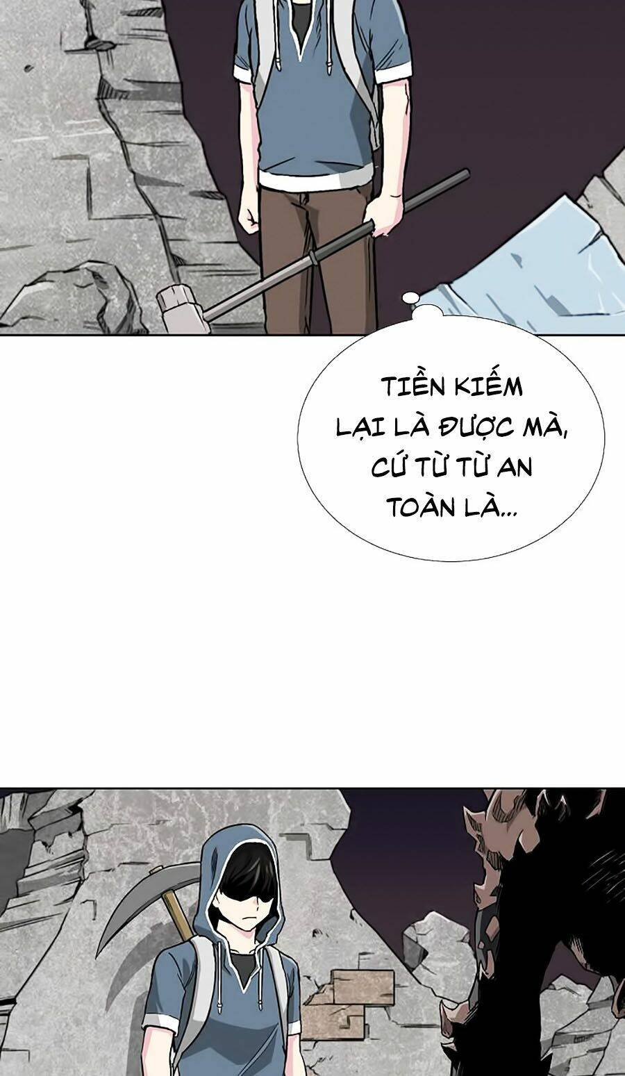 Hầm Ngục Bóng Tối: Chapter 2