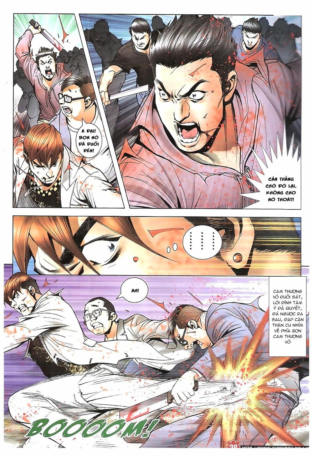Người Trong Giang Hồ: Chapter 1928: Kết liễu Cam Thượng Võ