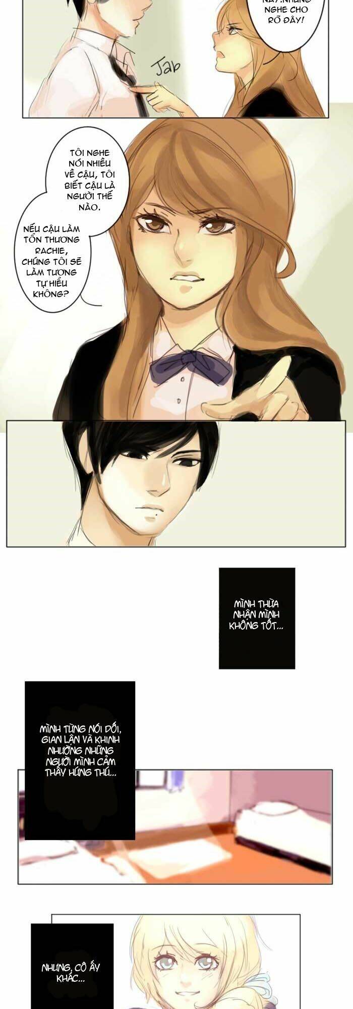 Where Tangents Meet: Chapter 9