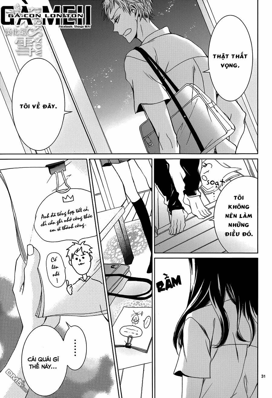 Nữ Sinh Nhút Nhát: Chapter 4