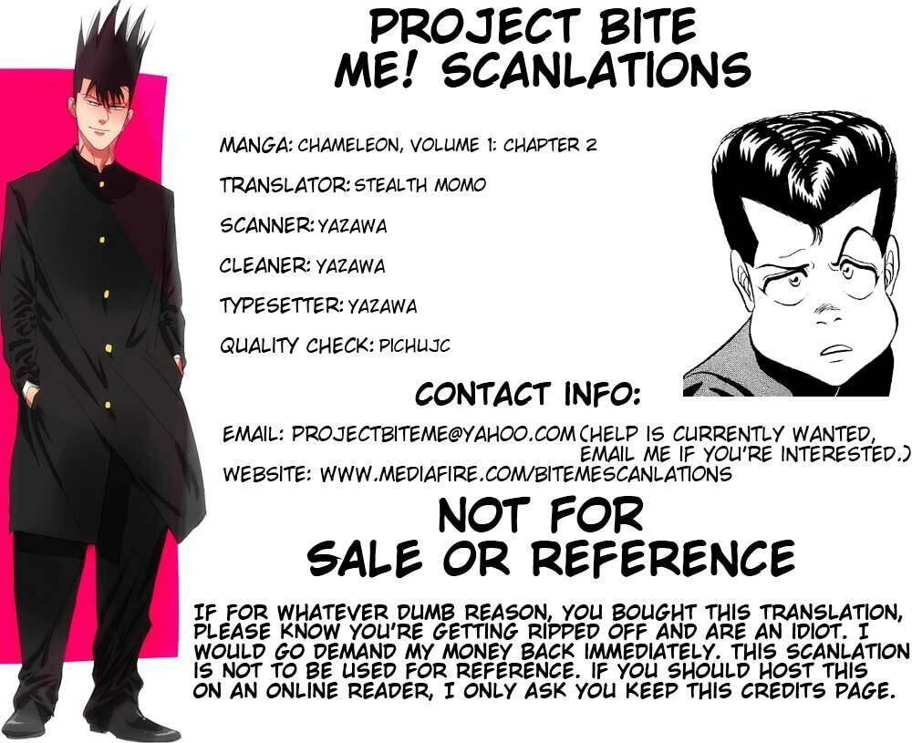 Chameleon: Chapter 2