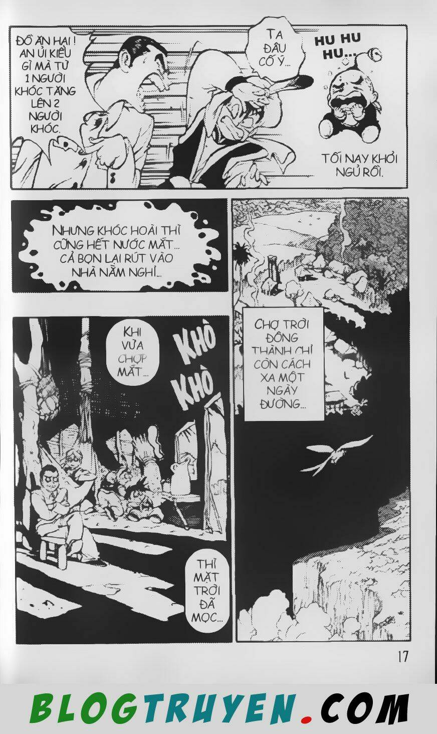 Chú Bé Quyền Năng: Chapter 56