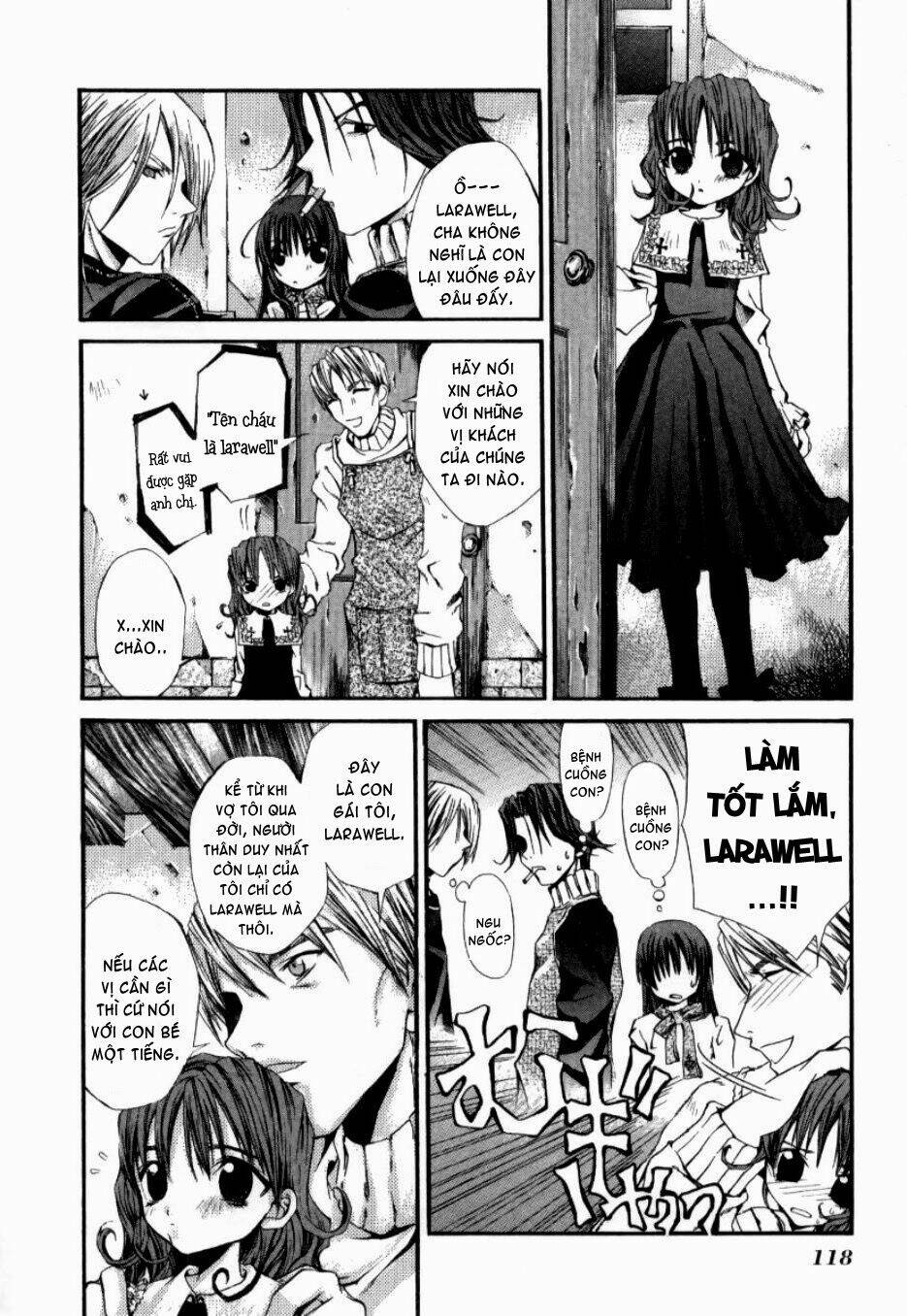 Hatenkou Yuugi: Chapter 12