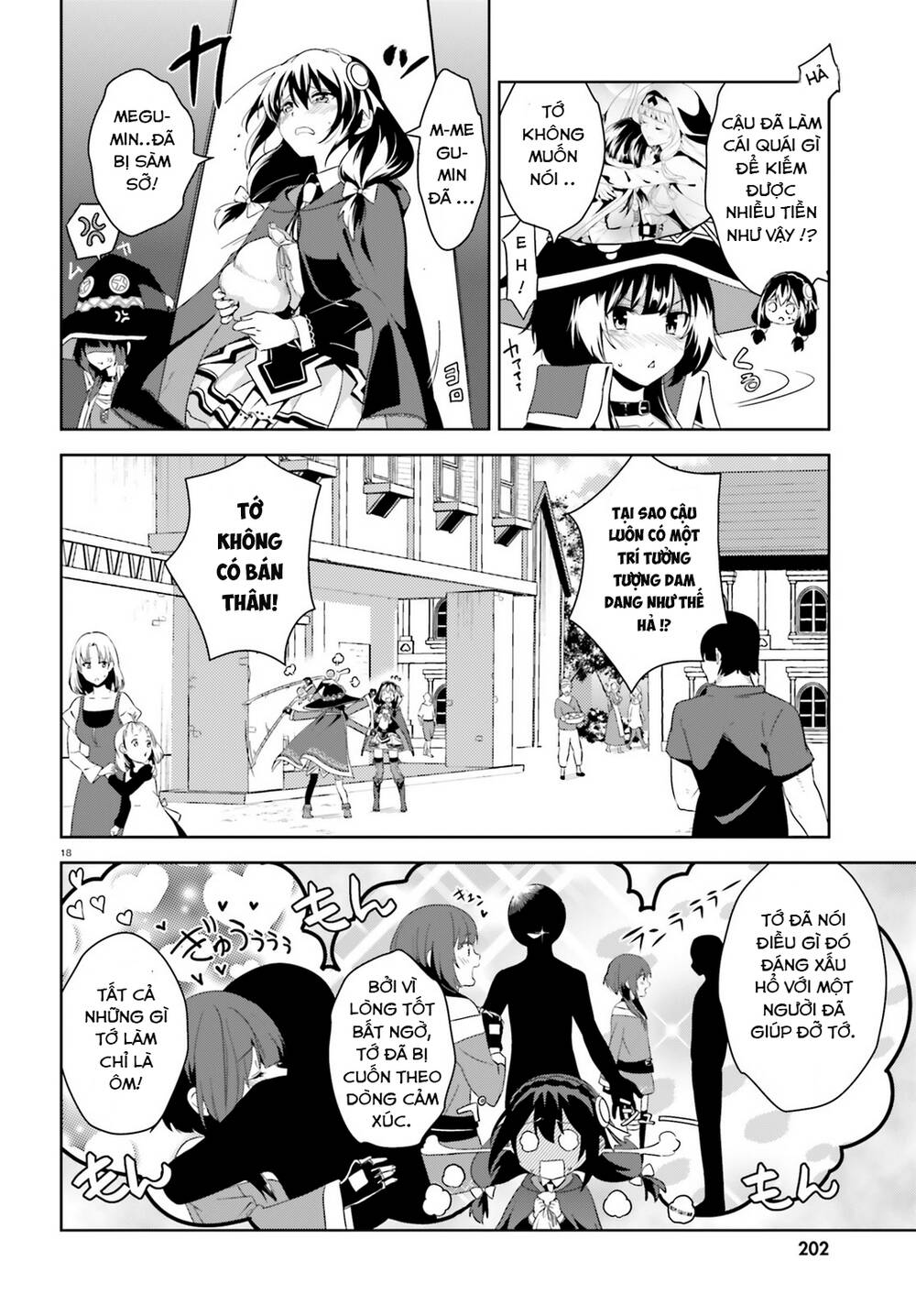 Phước Lành Cho Thế Giới - Ngoại Truyện Megumin: Chapter 19