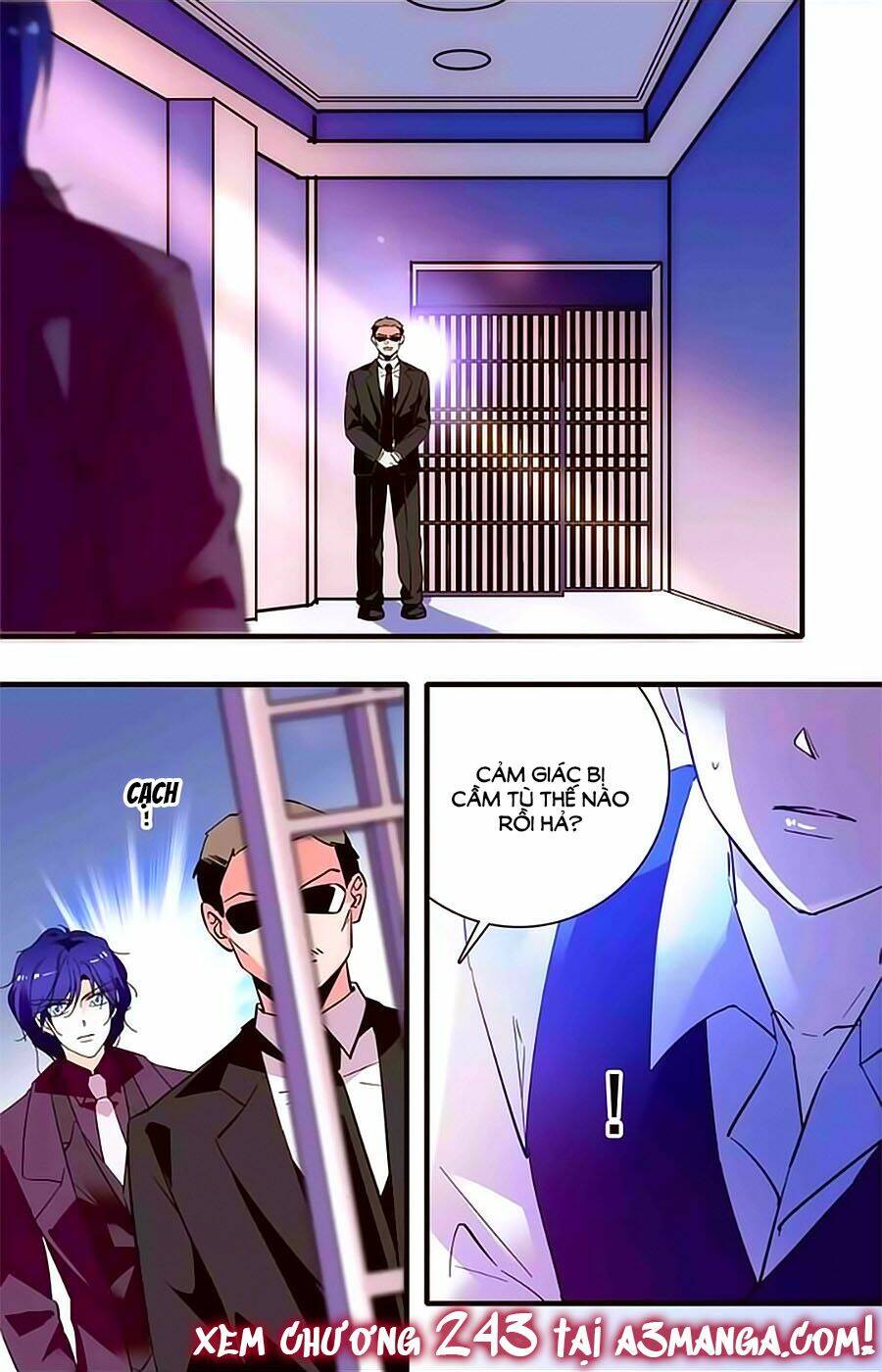 999 Nụ Hôn Bá Đạo Của Nam Thần: Chapter 242