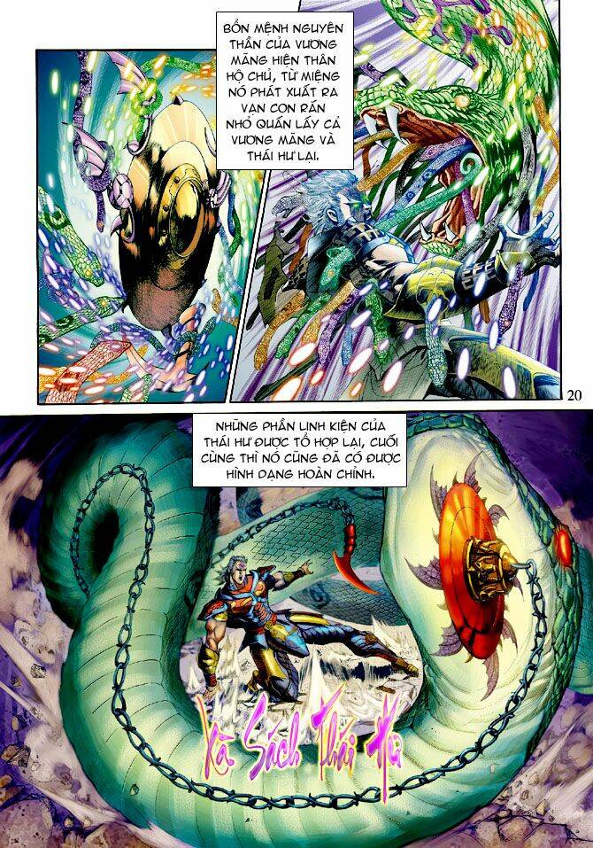 Ngoại Truyện Thần Binh: Chapter 14