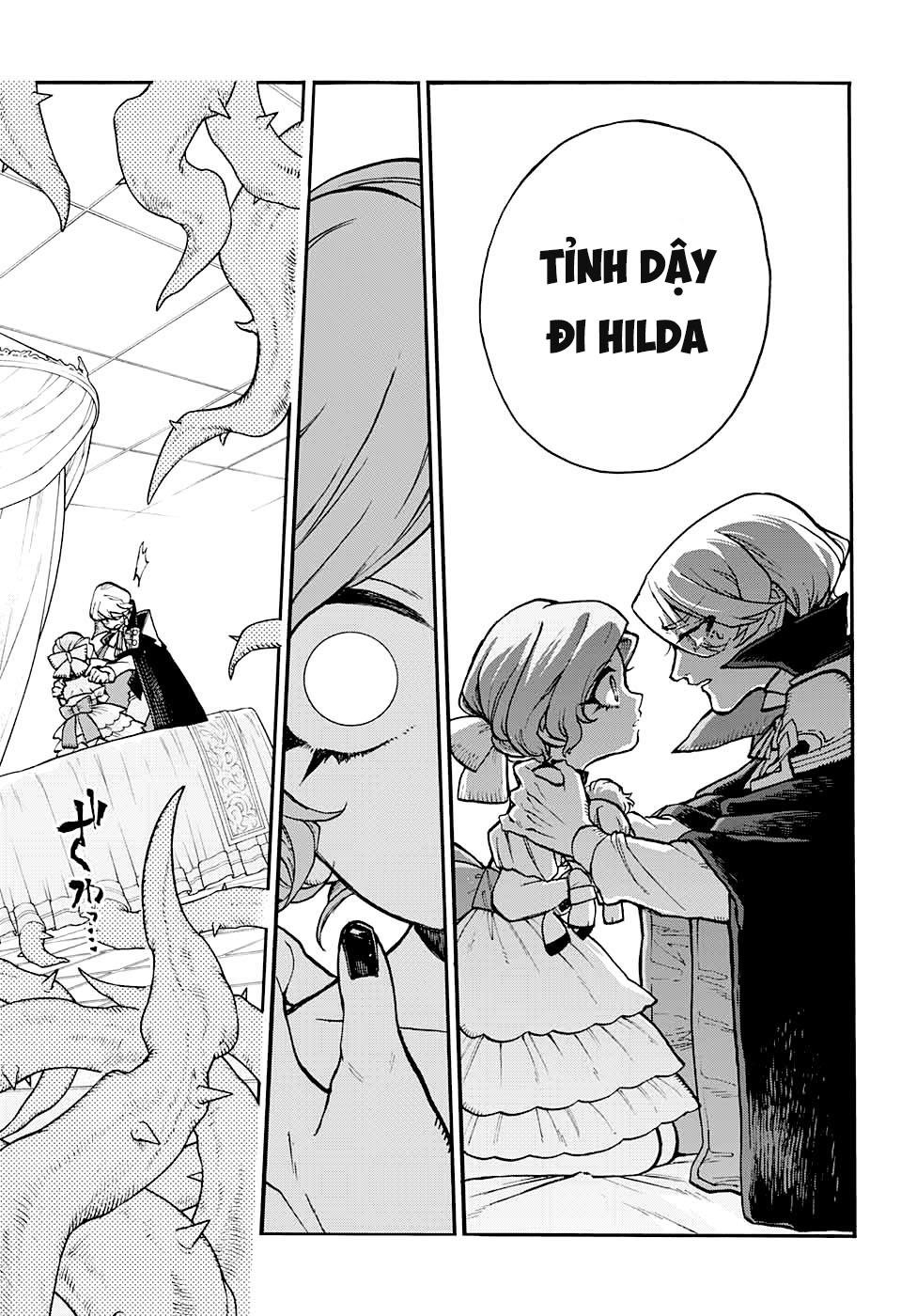 Những Bức Họa Quái Dị Của Phù Thủy: Chapter 17.1