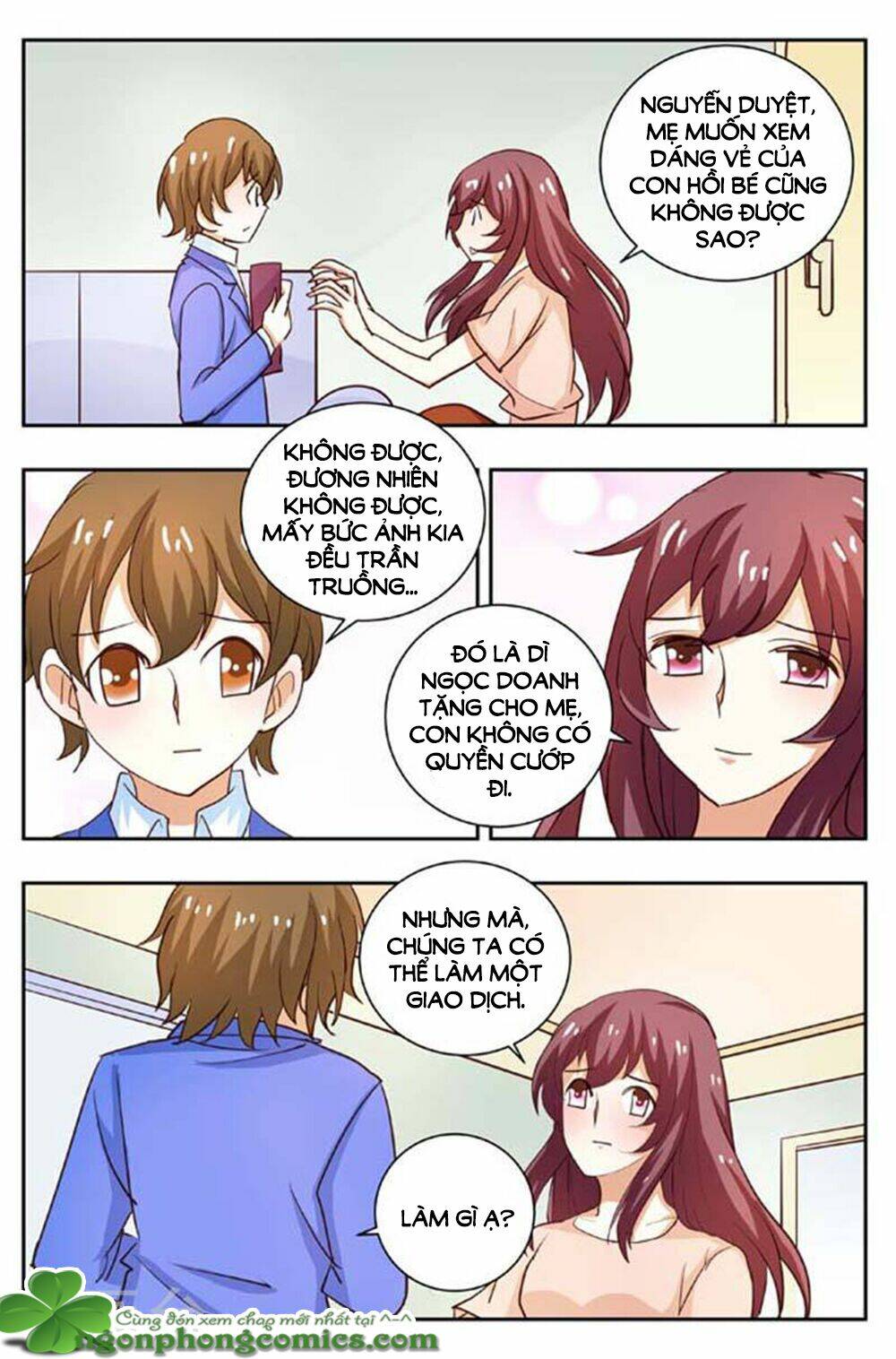 Hào Môn Tiểu Lão Bà: Chapter 169