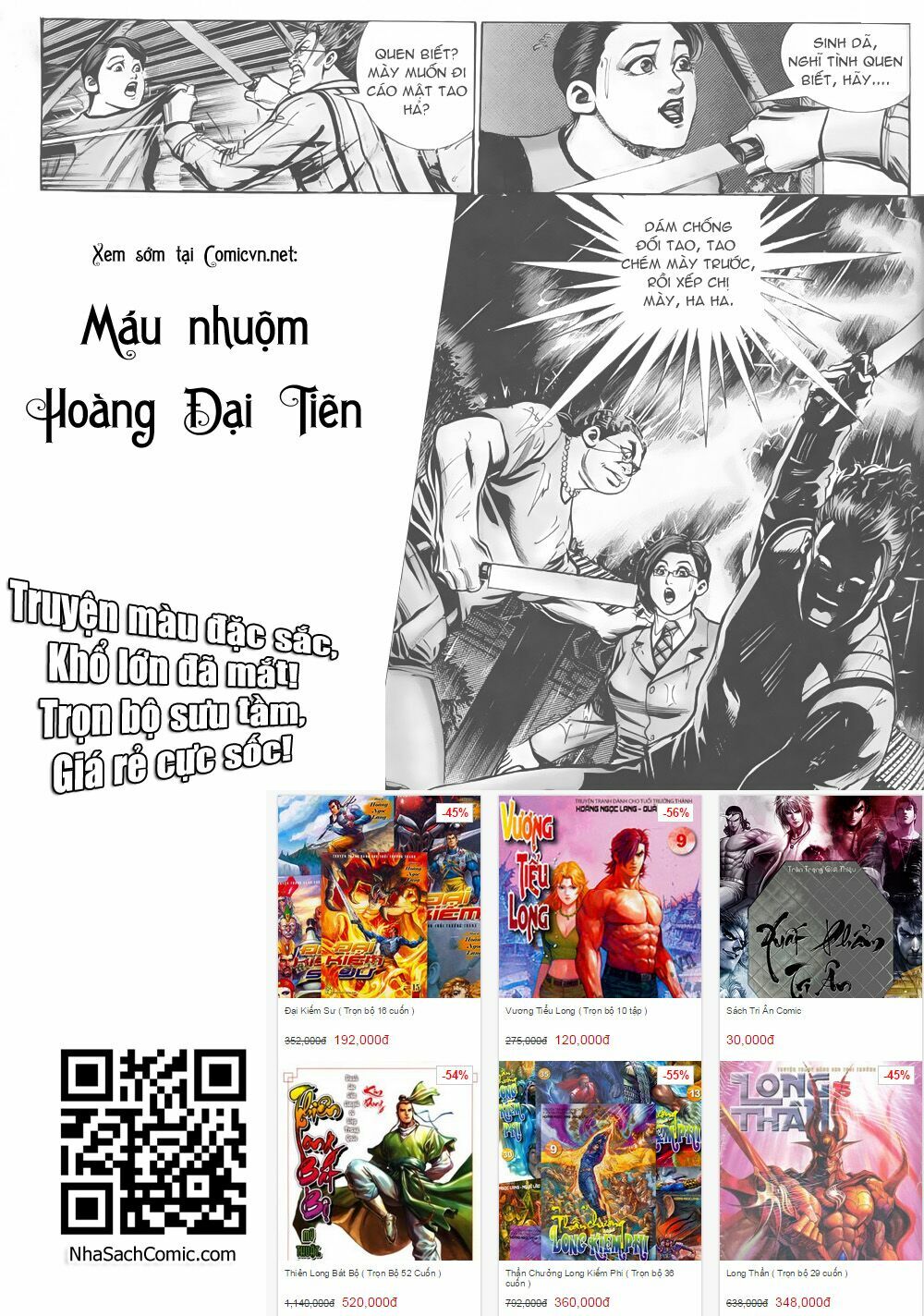 Người Trong Giang Hồ: Chapter 241