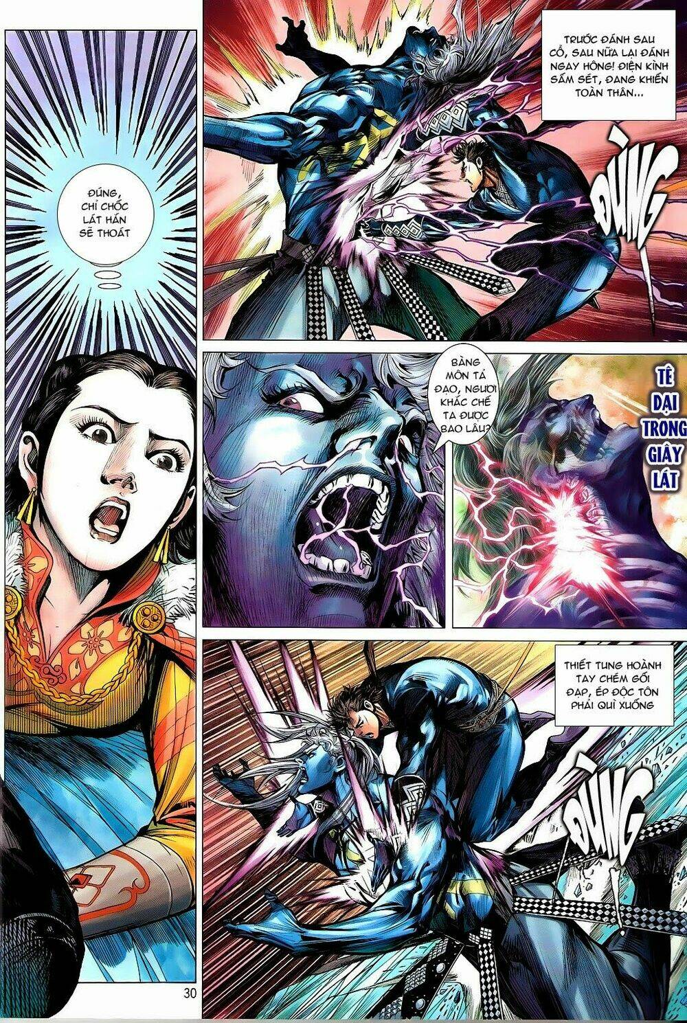 Thiết Tướng Tung Hoành: Chapter 95