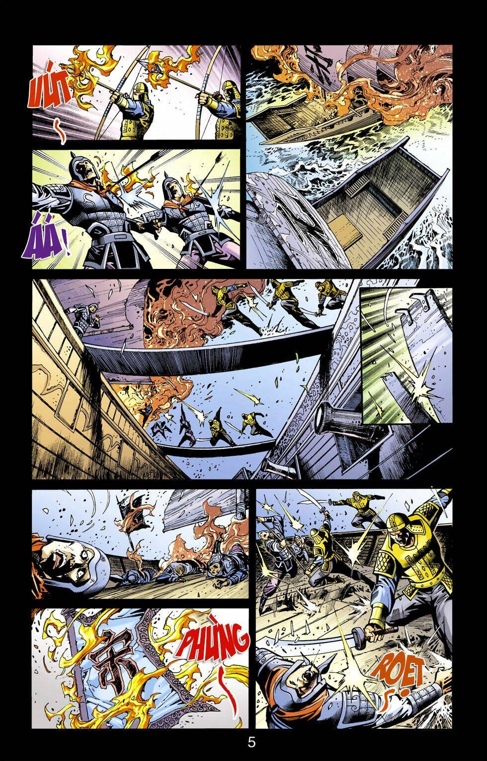 Thiên Tử Truyền Kỳ 6 - Hồng Vũ Đại Đế: Chapter 49